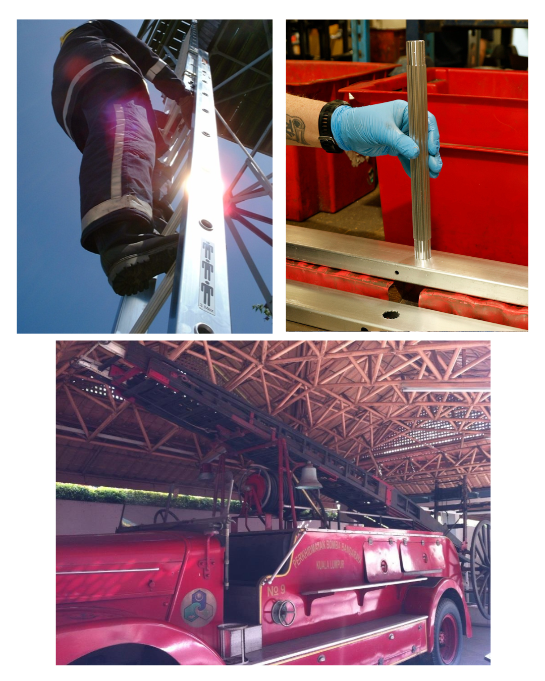 +Bayley equipment past and present
