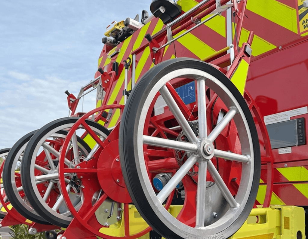 f and s mobile hose reels