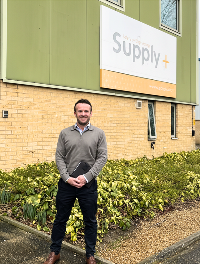 New Supply Plus Account Manager Matt Faulks