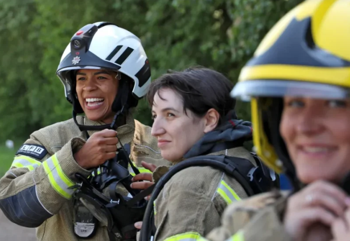 Women in the fire service